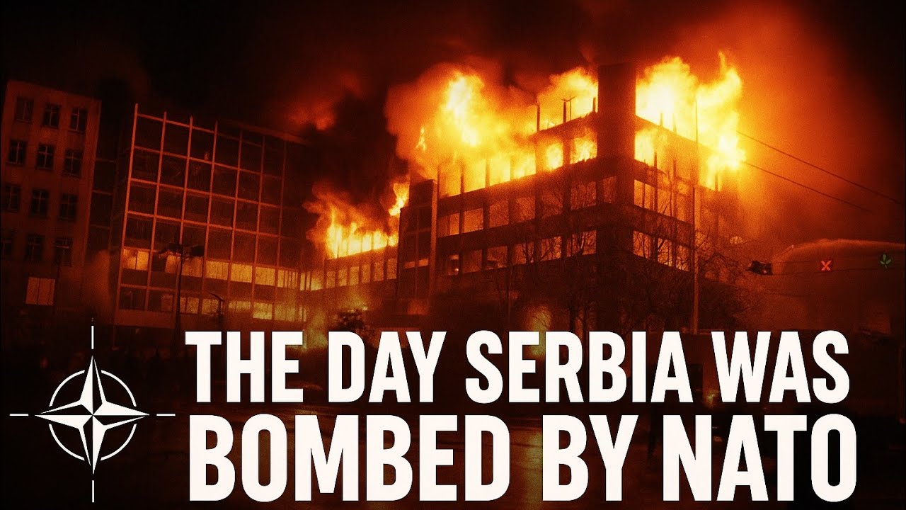 The Hidden Truth Behind NATO&rsquo;s Bombing of Serbia