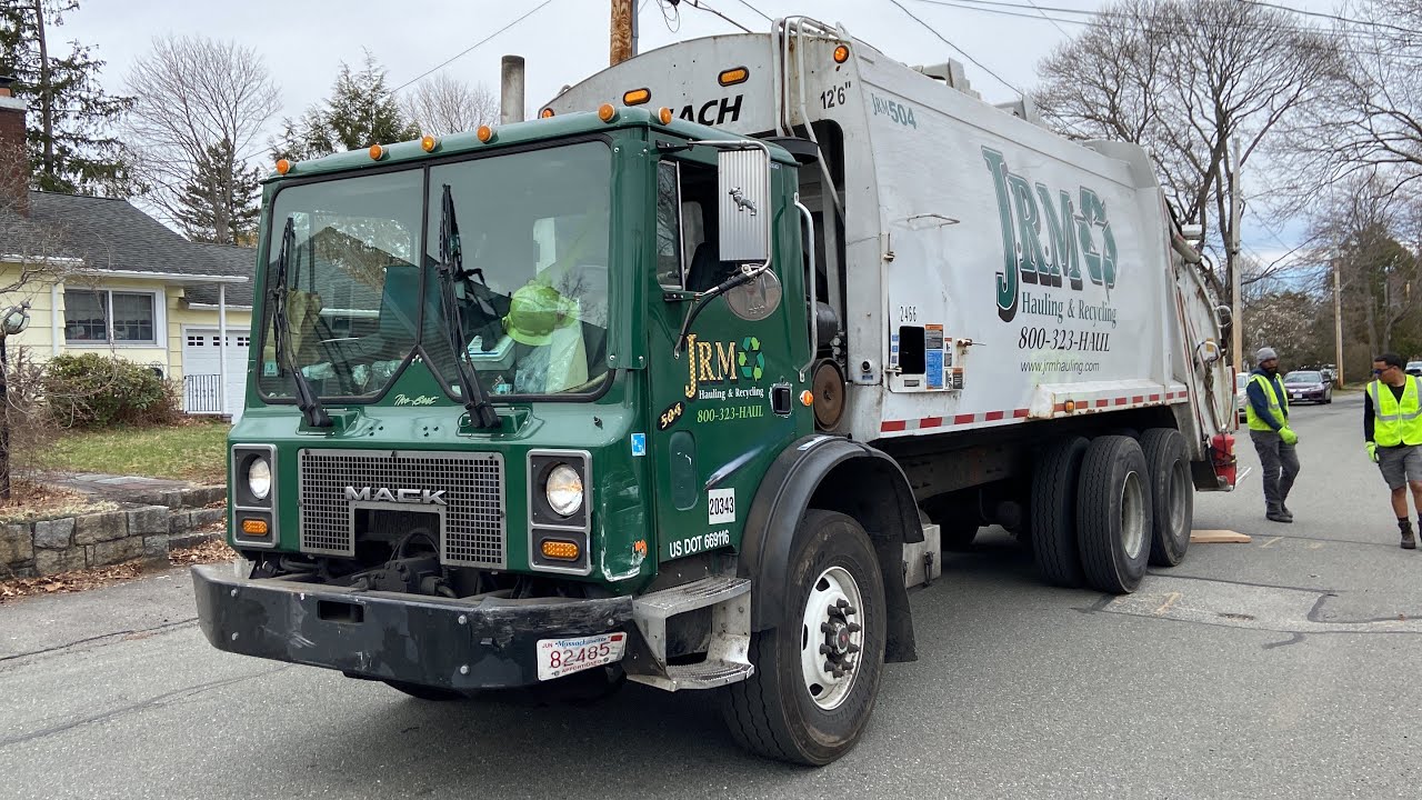 JRM Mack MR Leach 2rIII on Recycle