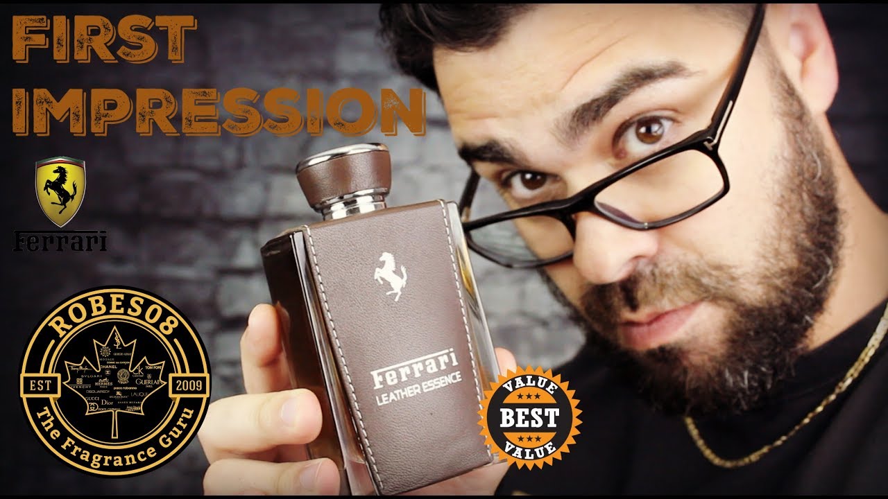 Leather Essence by Ferrari (2013) | First Impression
