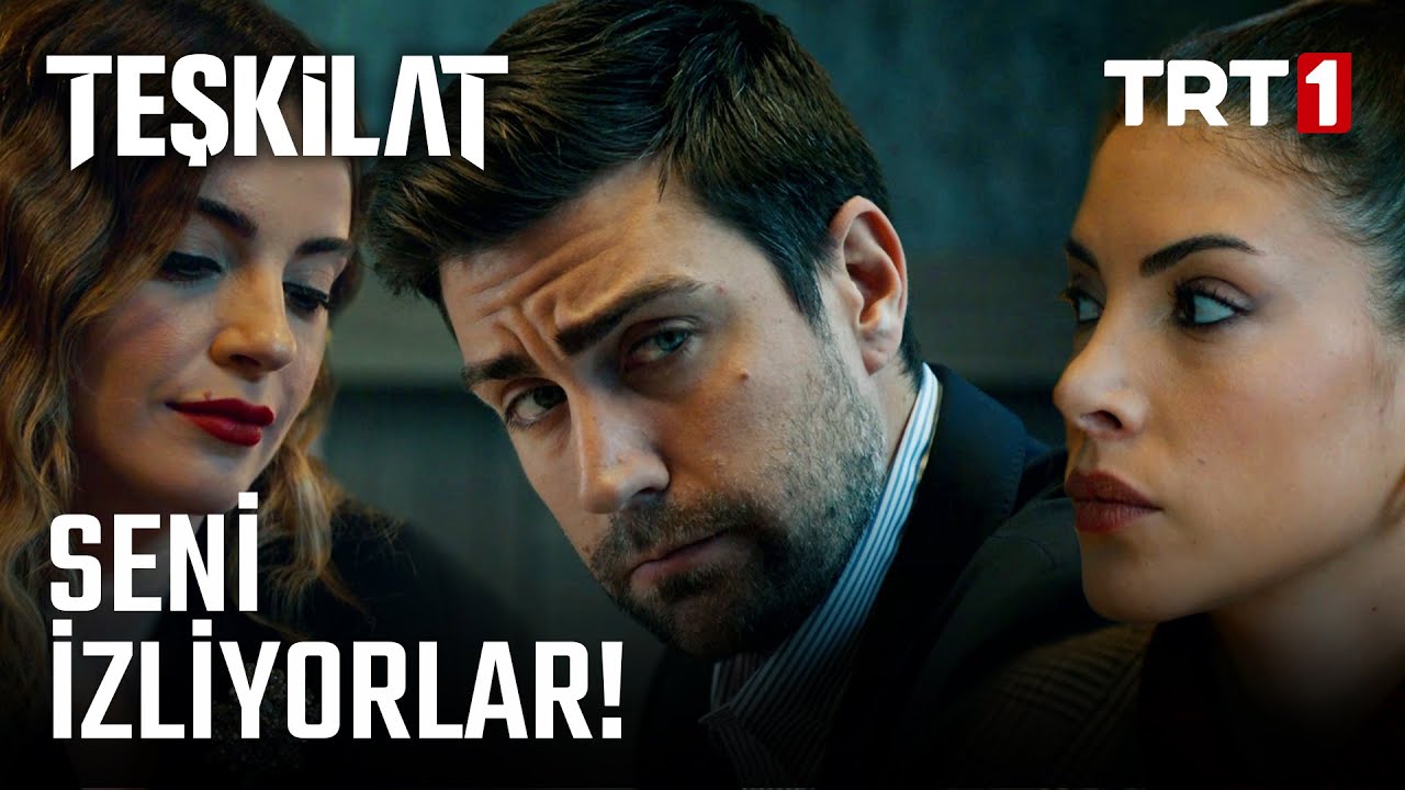 Ceren'i Yeni Bir Operasyona Dahil Ediyorlar! - Teşkilat 25. Bölüm