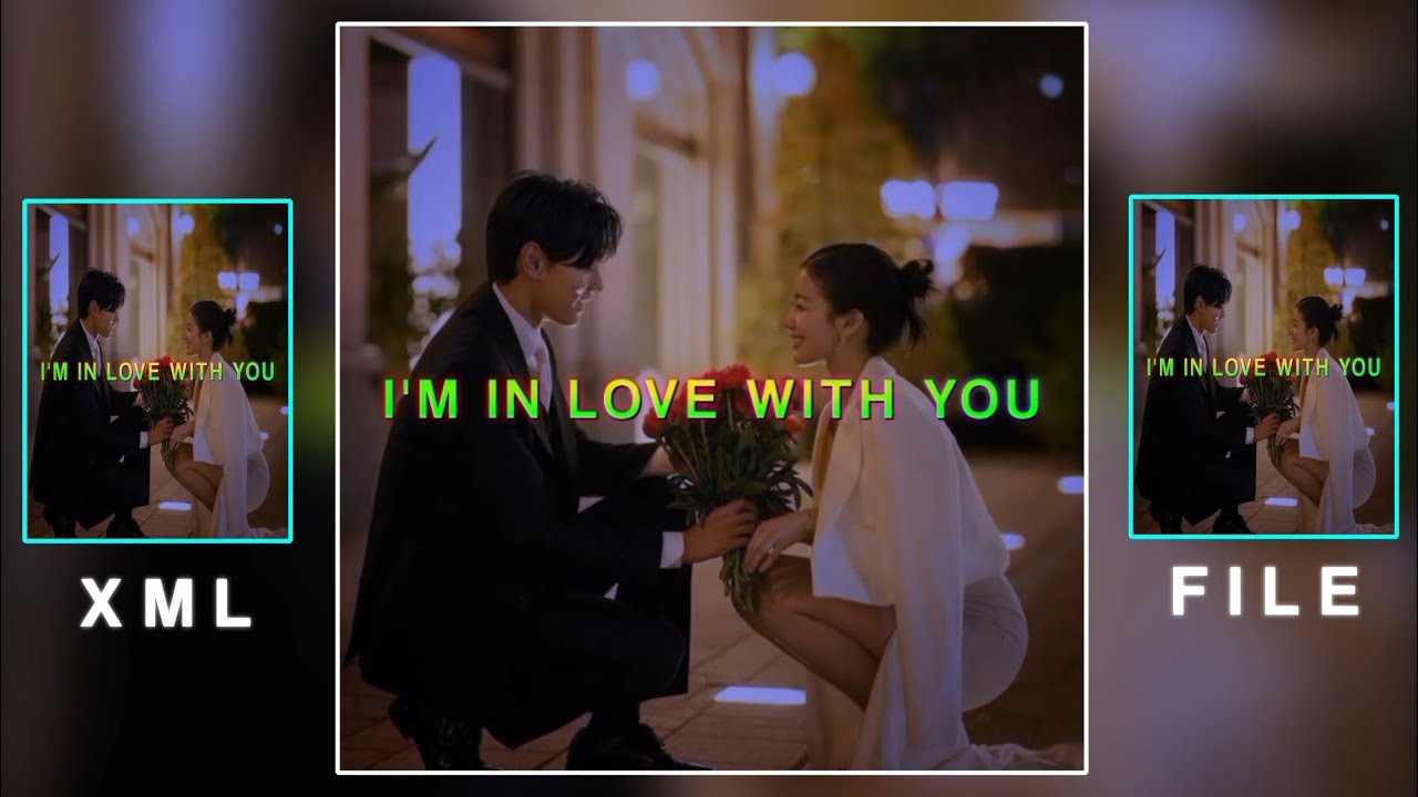 I'M IN LOVE WITH YOU || XML FILE PRESENT IN DESCRIPTION 🎁🔰