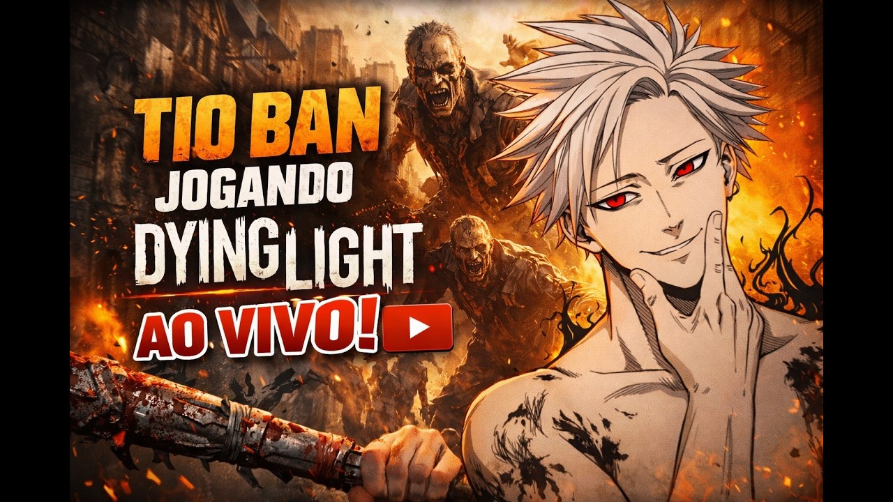 🔥 SOBREVIVENDO AO CAOS em Dying Light! | Primeira vez jogando!