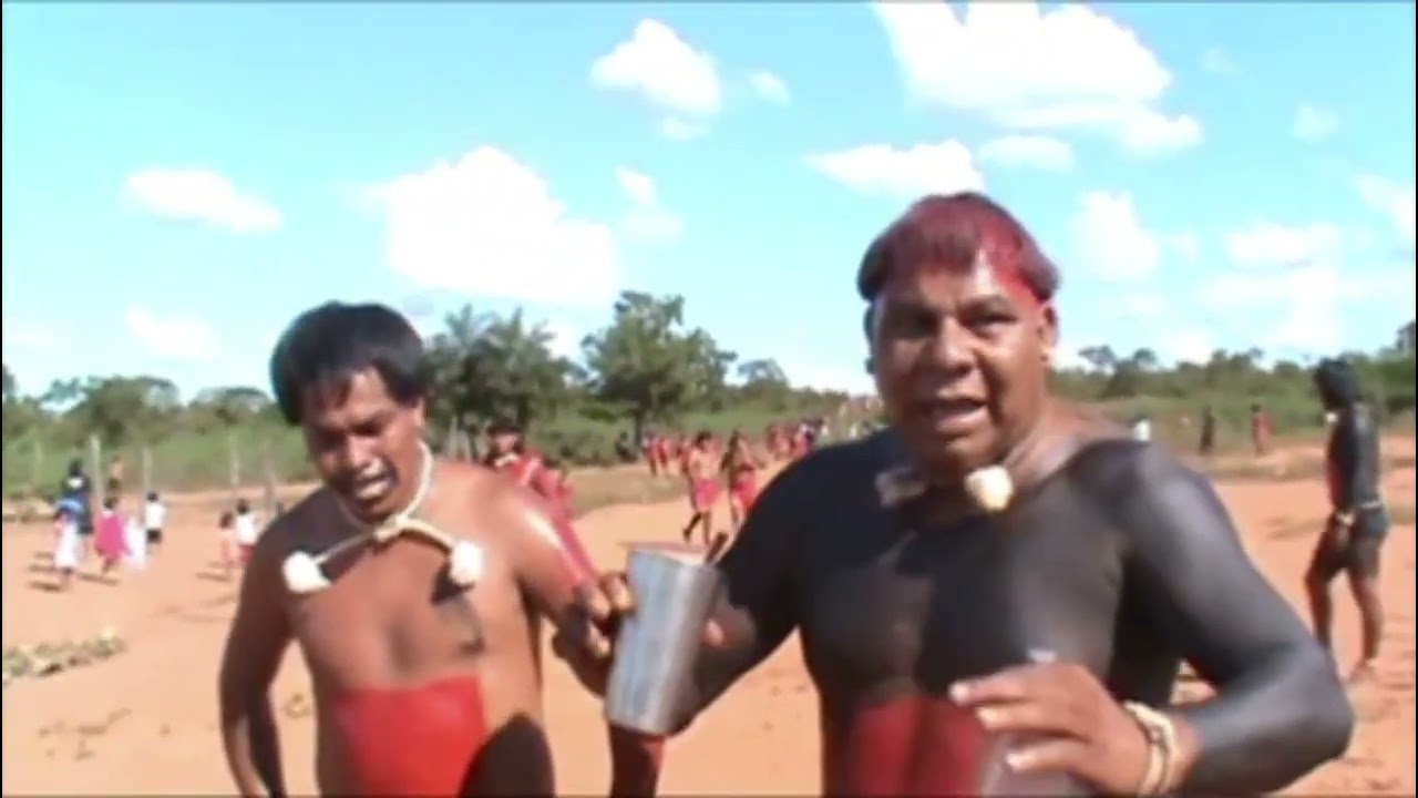 Aldeia Guadalupe Terra indígena são marcos.