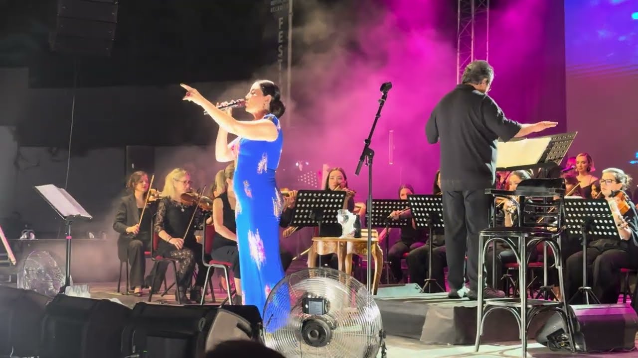 Aşkın Nur Yengi - Yalancı Bahar | Bursa Kültürpark Açıkhava Tiyatrosu | 10 Haziran 2025