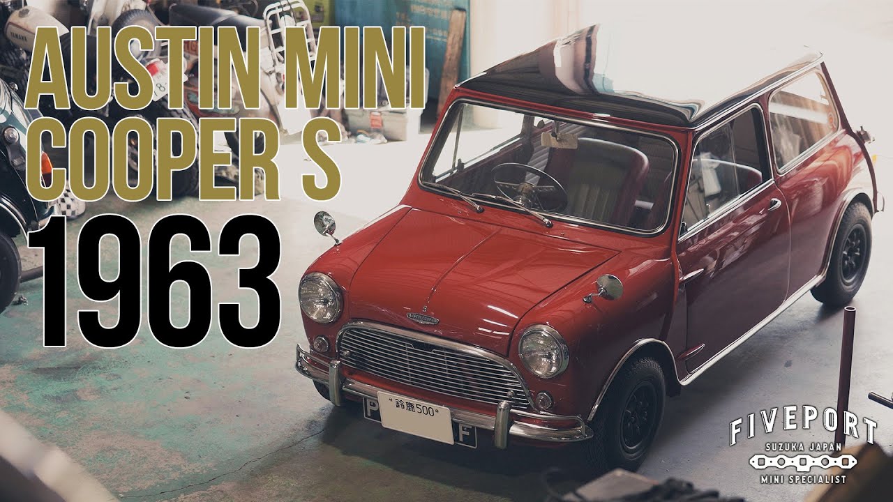 4K // Austin MINI Cooper S 1963 オースチンミニ・クーパーS 1963年式