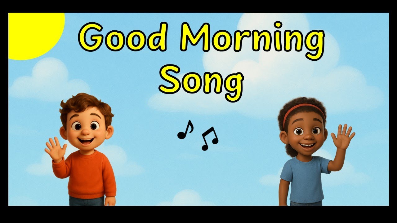 Good Morning Song | Classroom Welcome Song