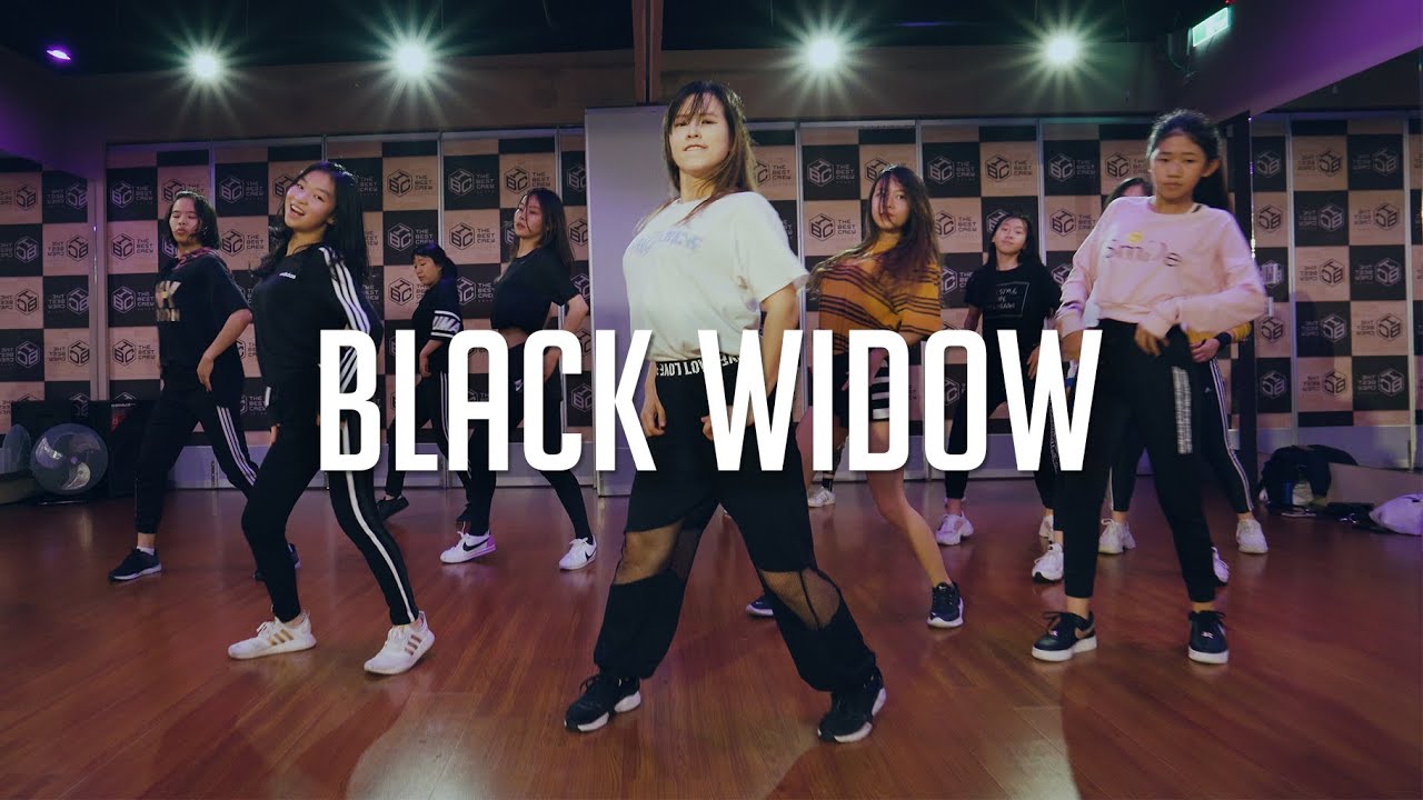 BLACK WIDOW X TBC X FIVE CHOREOGRAPHY X GIRL STYLE