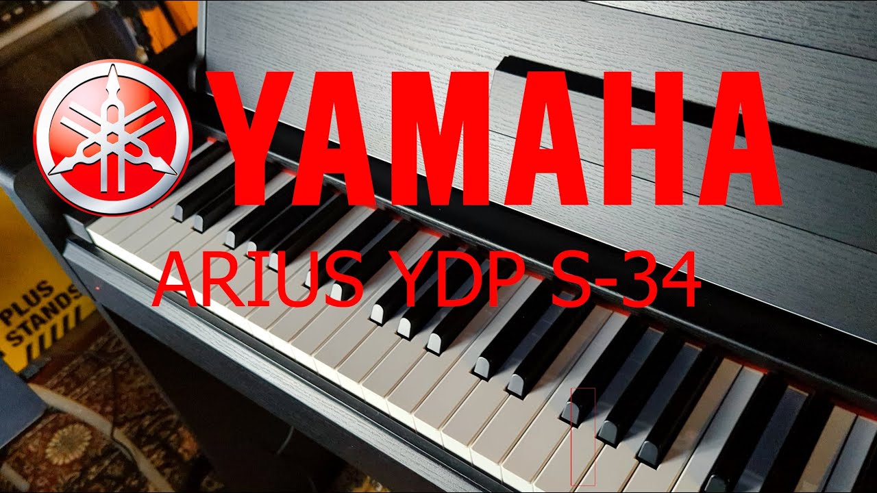 Yamaha Arius YDP S34 - Features and Demonstration