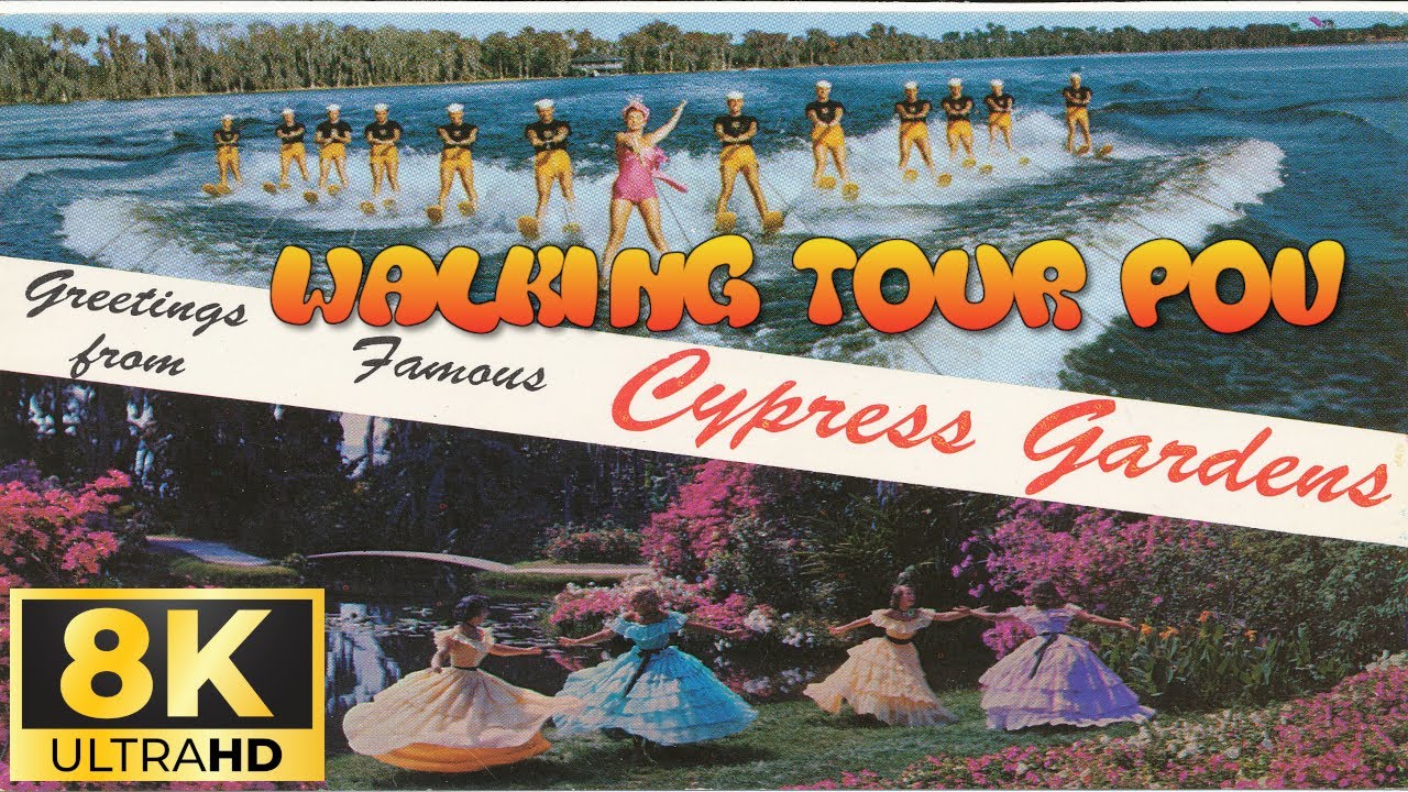 Journey Through Time: A Historical Walking Tour of Cypress Gardens (Winter Haven, FL) #travelvlog