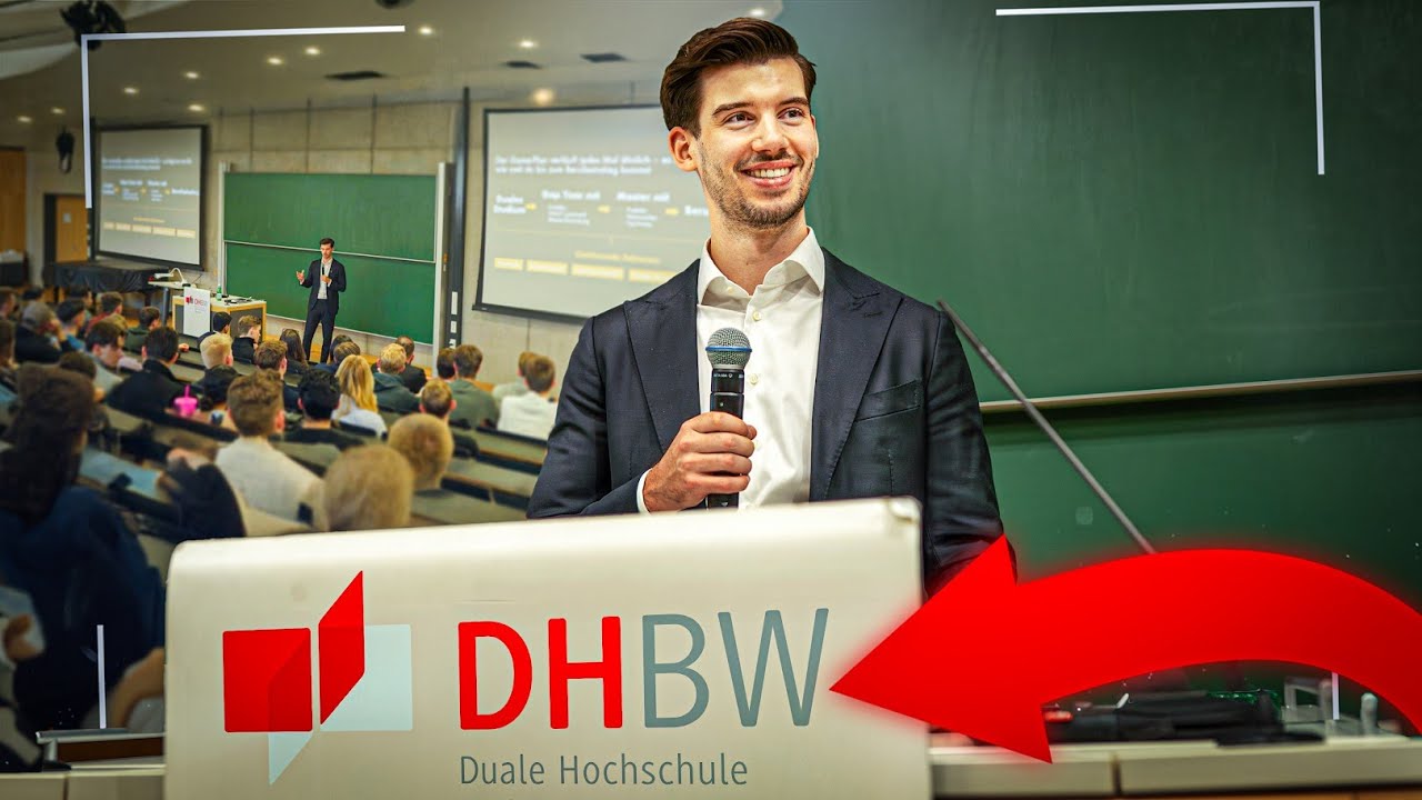 Nach dem dualen Studium ins Consulting oder Investment Banking (DHBW-Vortrag)