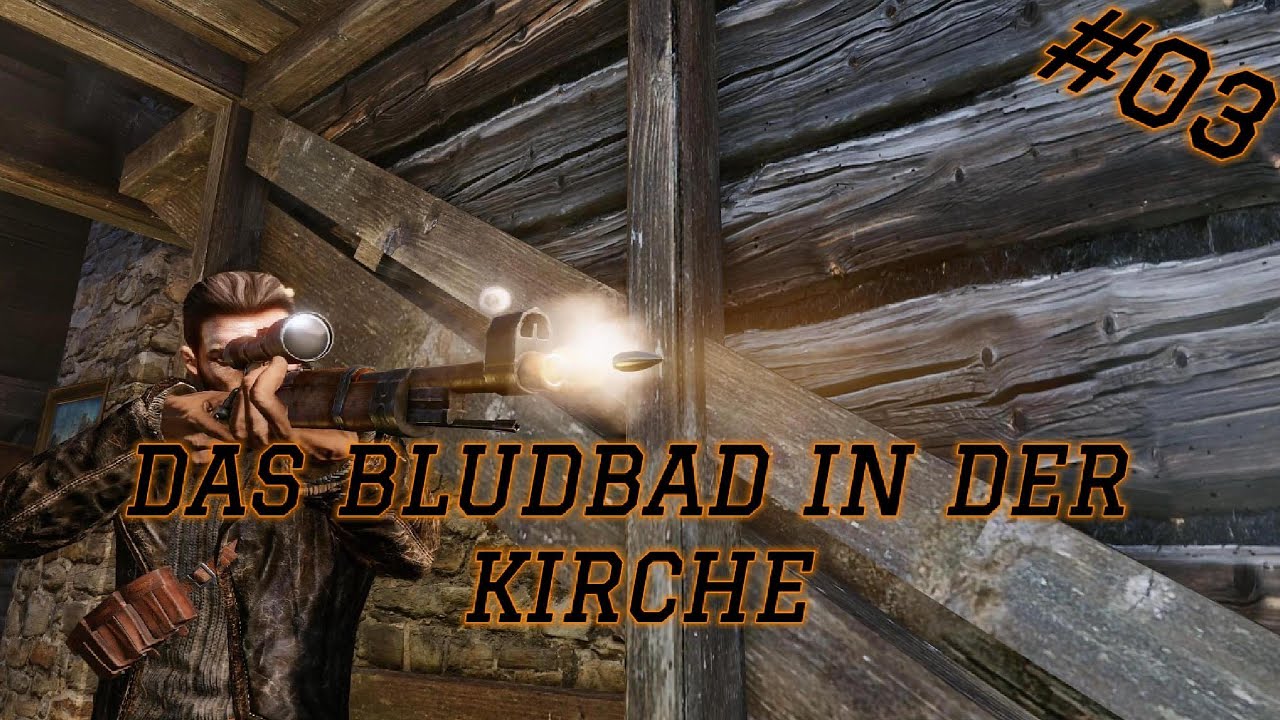 ENEMY FRONT GAMEPLAY GERMAN #03 - DAS BLUDBAD IN DER KIRCHE 100%UNCUT (PC 4K UHD