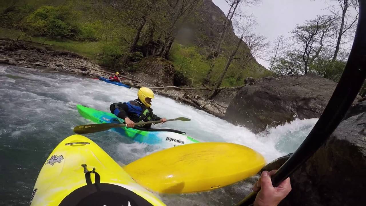 4 jours de kayak autour de Grenoble