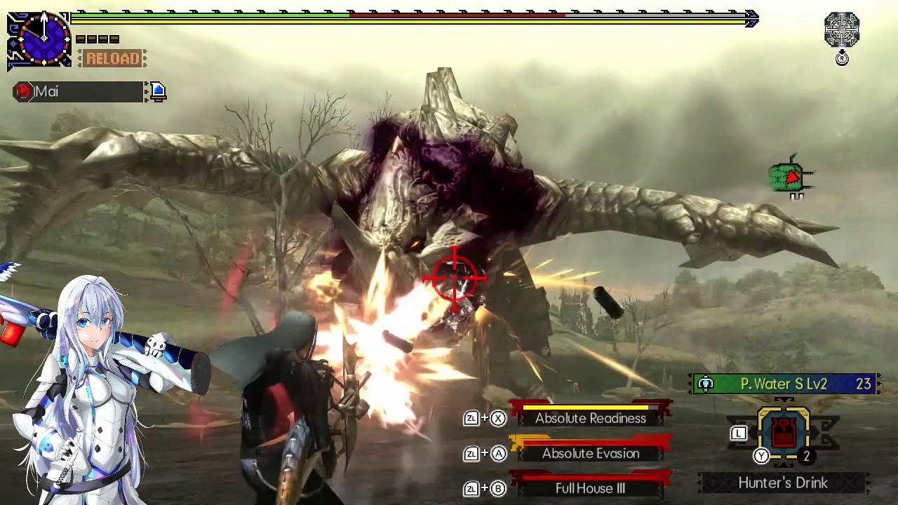 【MHGU MHXX】 G4☆ Hyper Gravios LBG ¤4:06¤