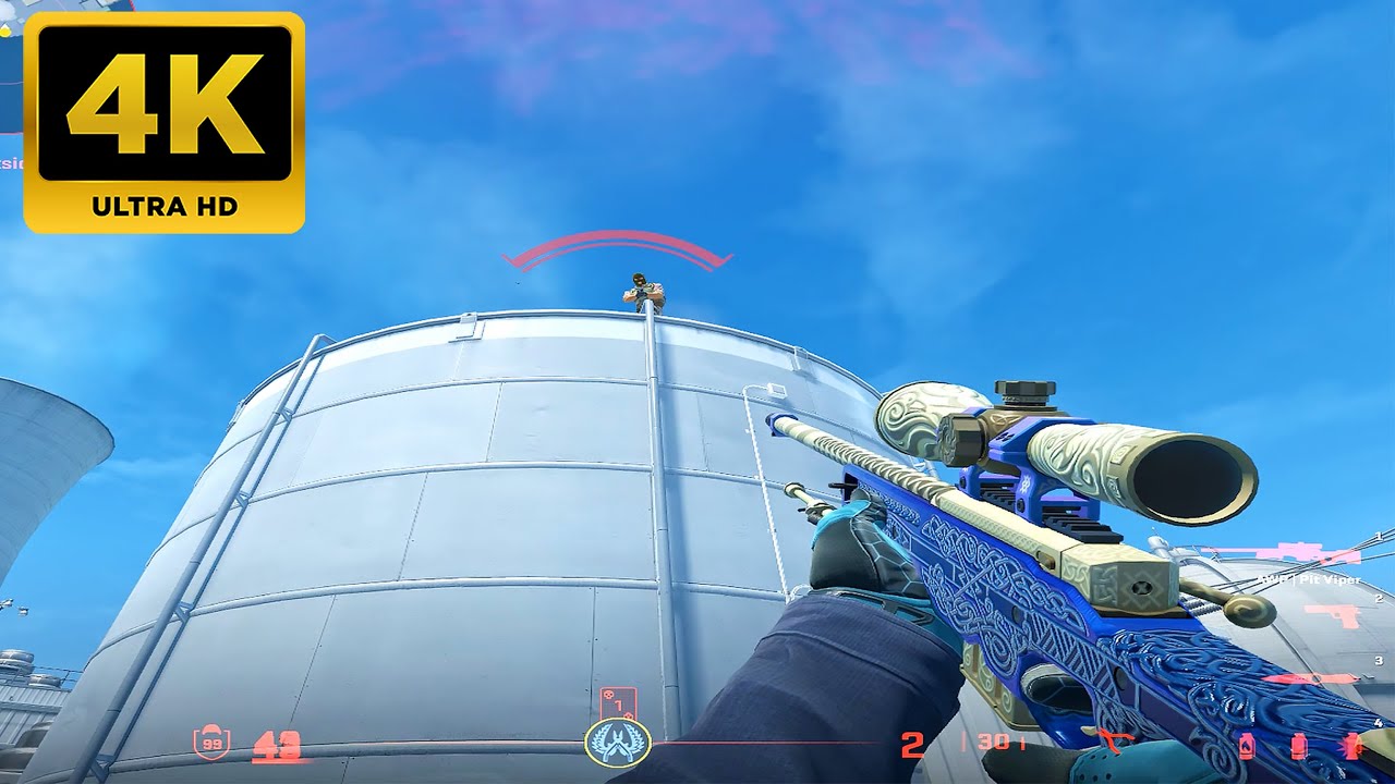 Counter Strike 2 -  Nuke - Full Gameplay