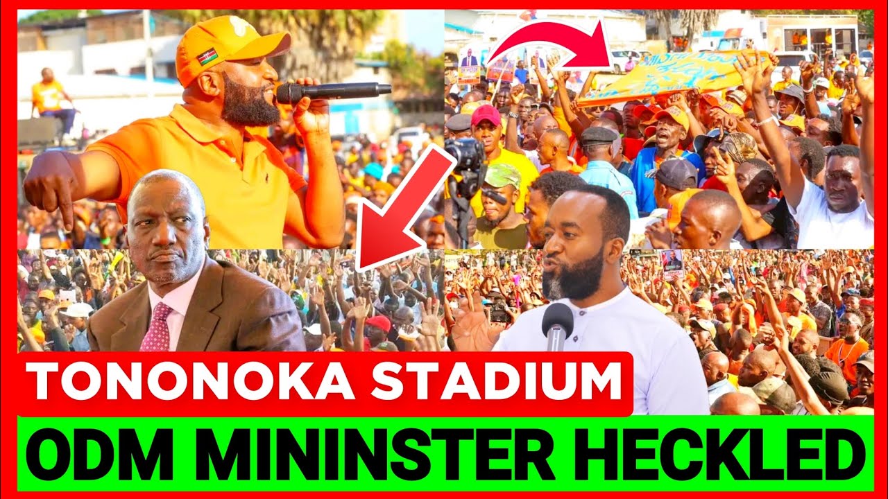 Ruto Must go! Wantam! Ruto's ODM Minister Chased & Heckled in Mombasa for Supporting TUTAM