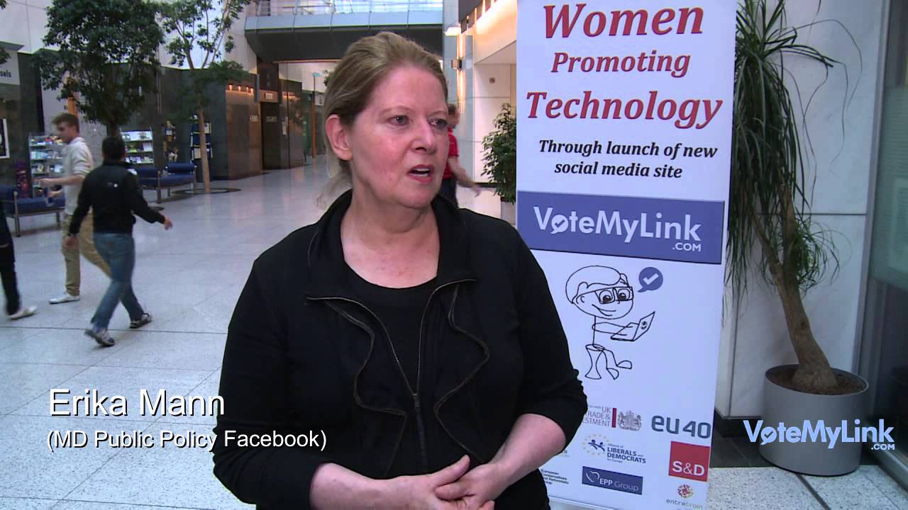 Erika Mann MD Public Policy Facebook) on VoteMyLink launch event