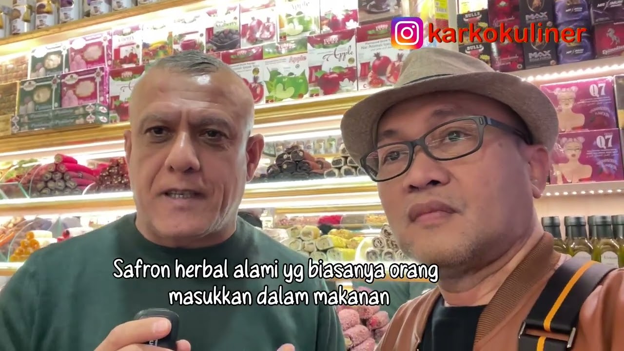 OLEH OLEH KHAS TURKI YANG KAYA MANFAAT | REVIEW VEZIR ISTANBUL