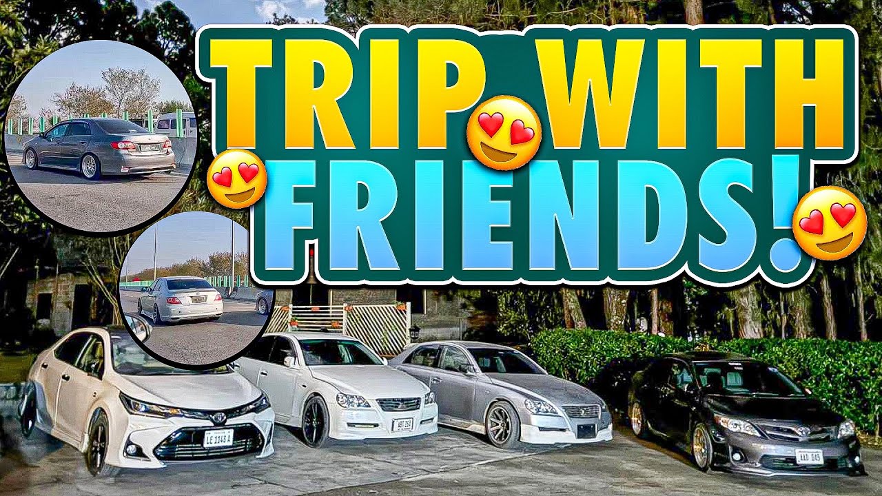 TRIP WITH FRIENDS for 2 days / Peshawar to Shinkaira