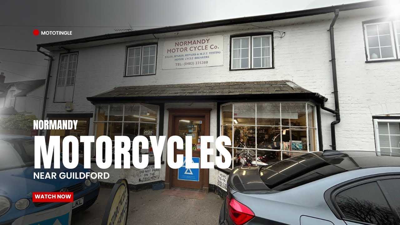 Normandy Motorcycles, family owned motorcycle workshop, a film by Hound Dog Films