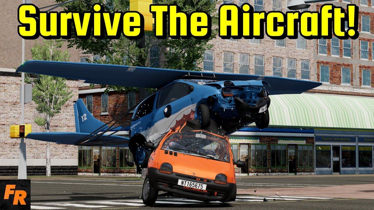 Survive The Aircraft City Edition - BeamNG Drive