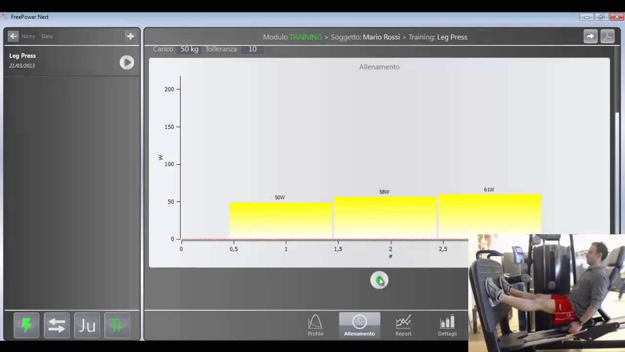 FreePowerNext - TRAINING (allenamento libero)