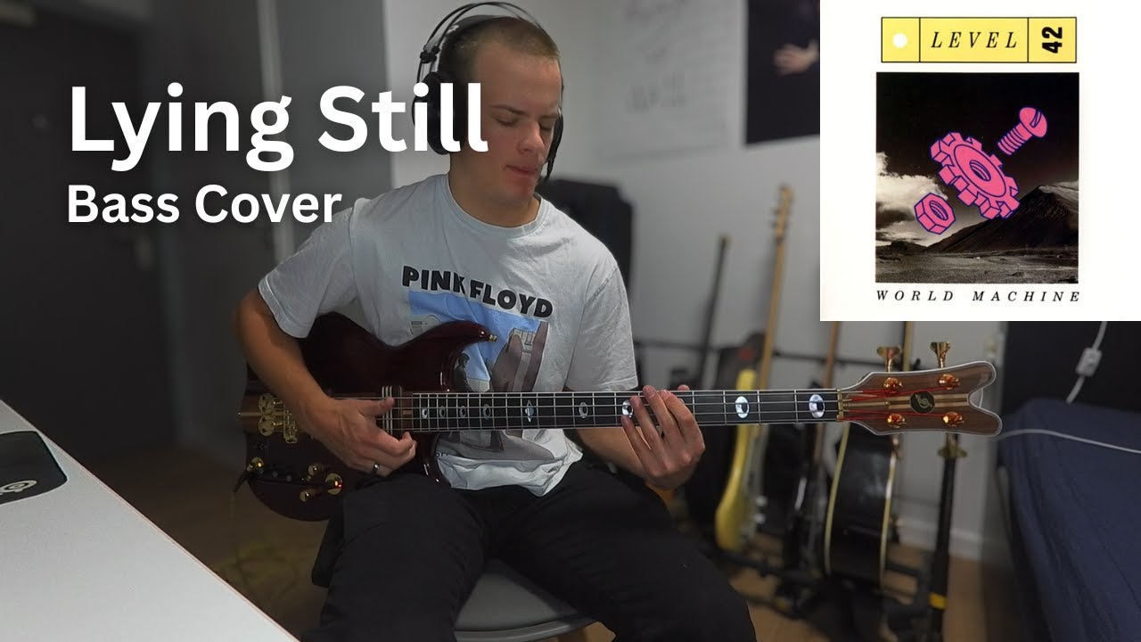 Level 42 - Lying Still - Bass Cover - Jaydee Supernatural Series I