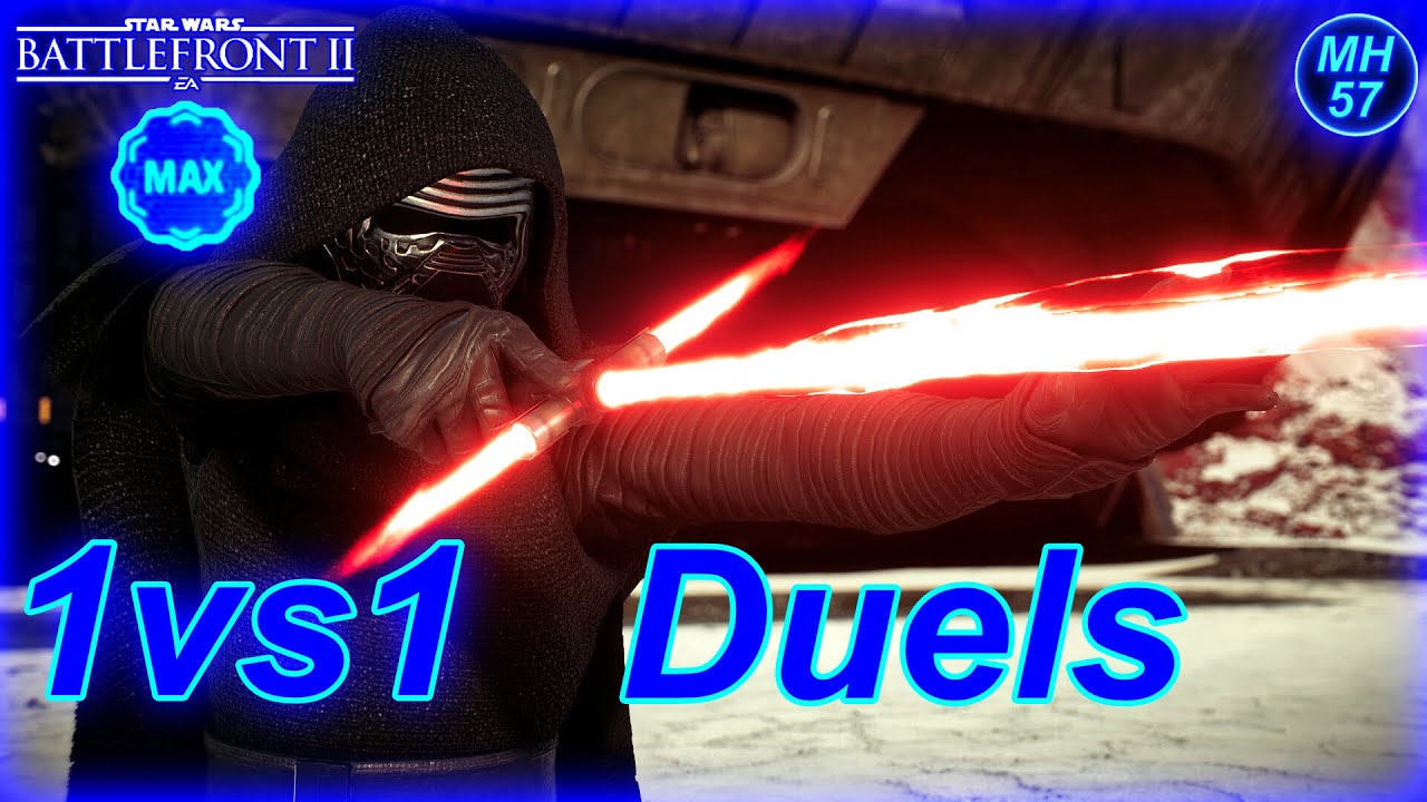 Sweaty 1vs1 Pro Duels with MAX Kylo Ren | Battlefront 2