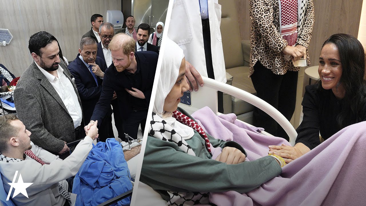 Meghan Markle & Prince Harry Attend Music Class At Refugee Camp In Surprise Jordan Visit