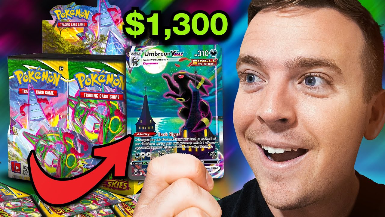 The EVOLVING SKIES Booster Box Opening WE NEEDED...