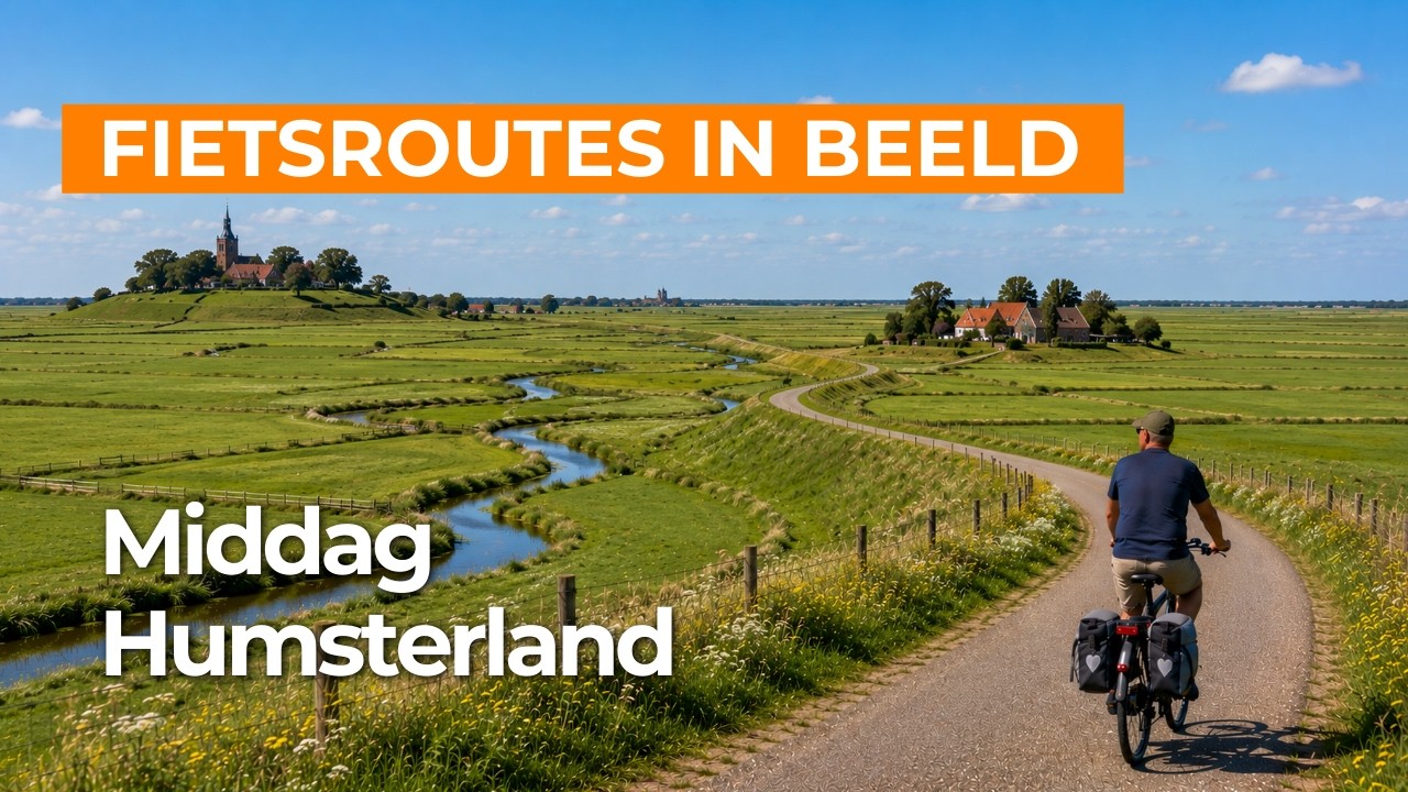 Virtueel Fietsen | Nationaal Landschap Middag-Humsterland