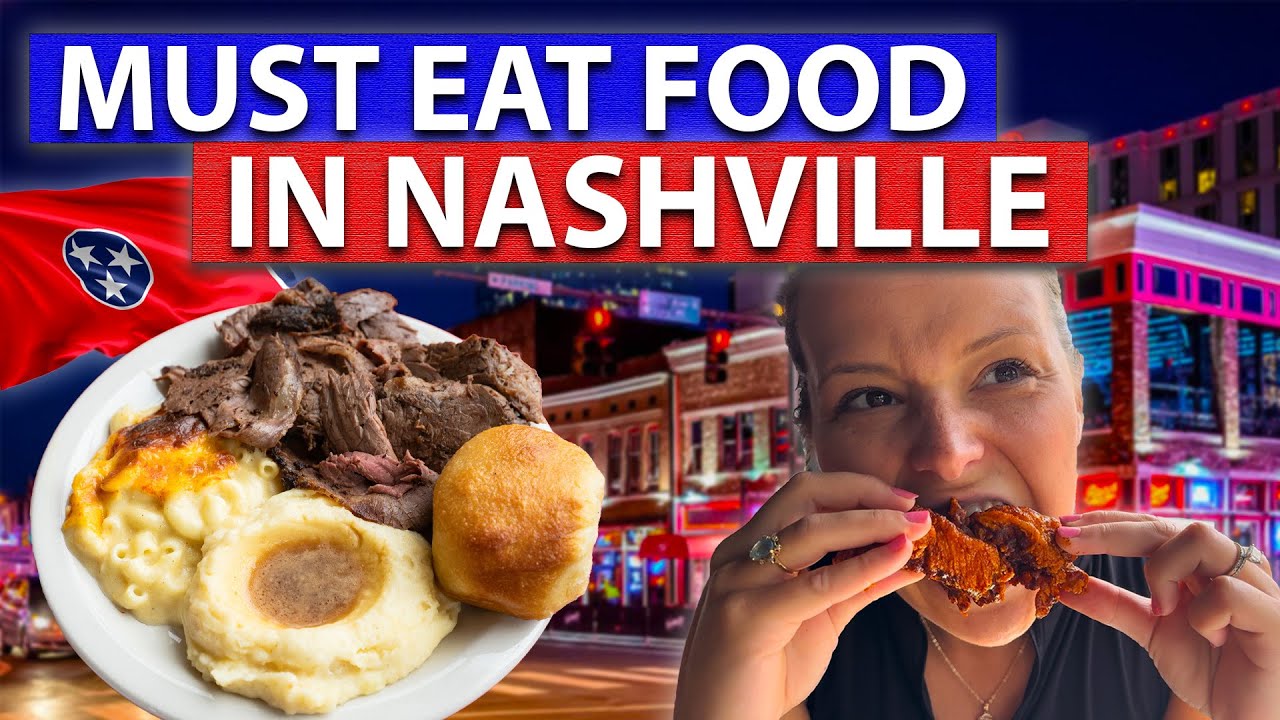 16 Must Try Nashville Foods and Drinks | Nashville Tennessee Travel