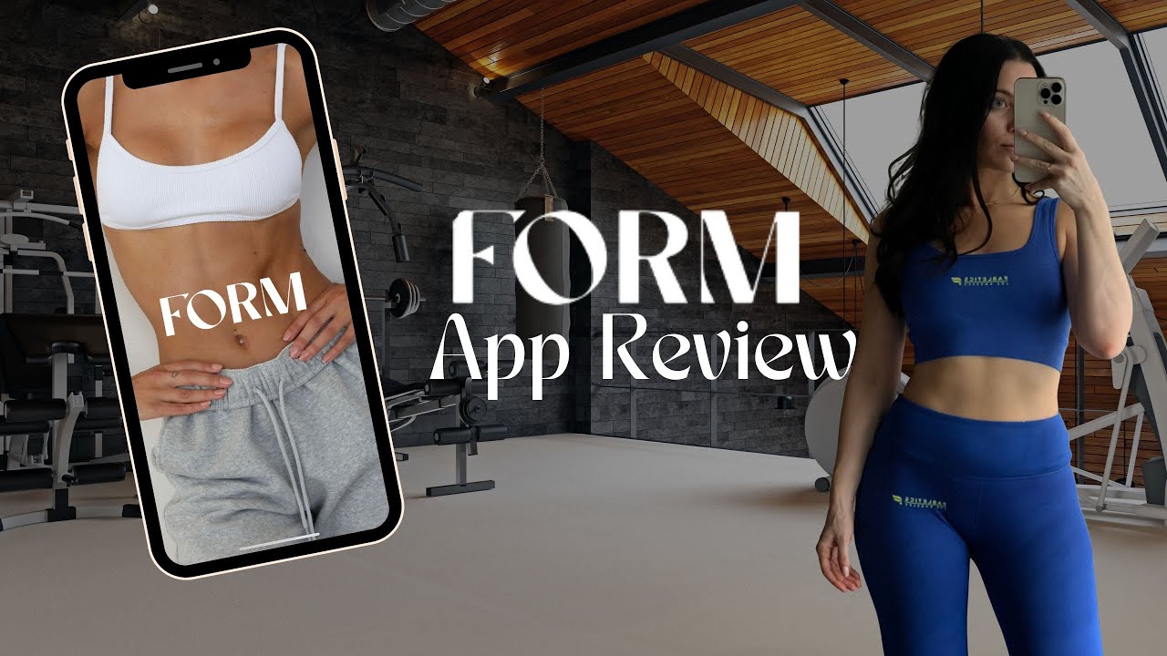 FORM Fitness App Review @samiclarke #fitnessroutine #fitnessjourney #fitnessapp #homeworkout