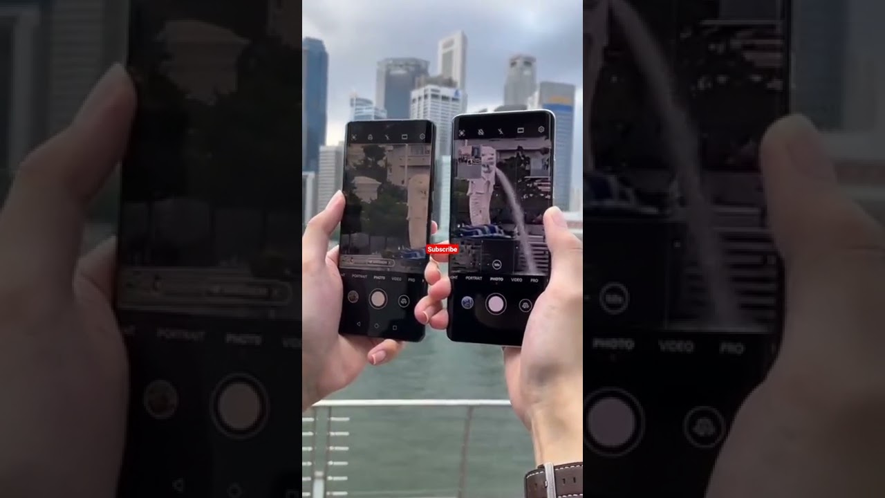 Huawei p50 pro  vs Huawei p30 pro camera zoom comparison #smartgadgets #smartphone #huawei