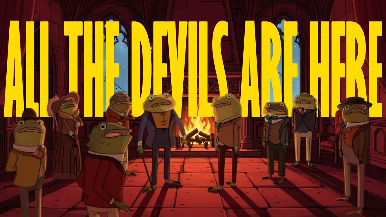 The Coziest Depiction of Hell