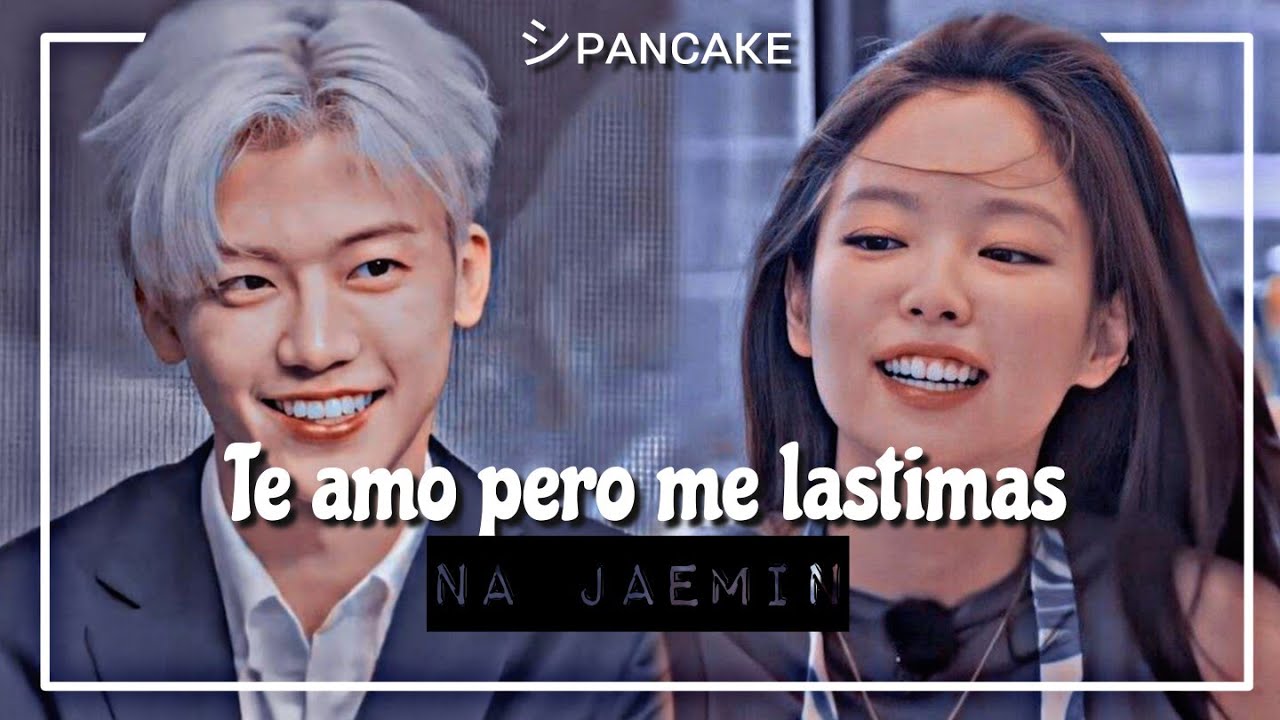 Imagina con Jaemin 💔Te amo pero me lastimas 💔 Pt.1/2 (pedido)