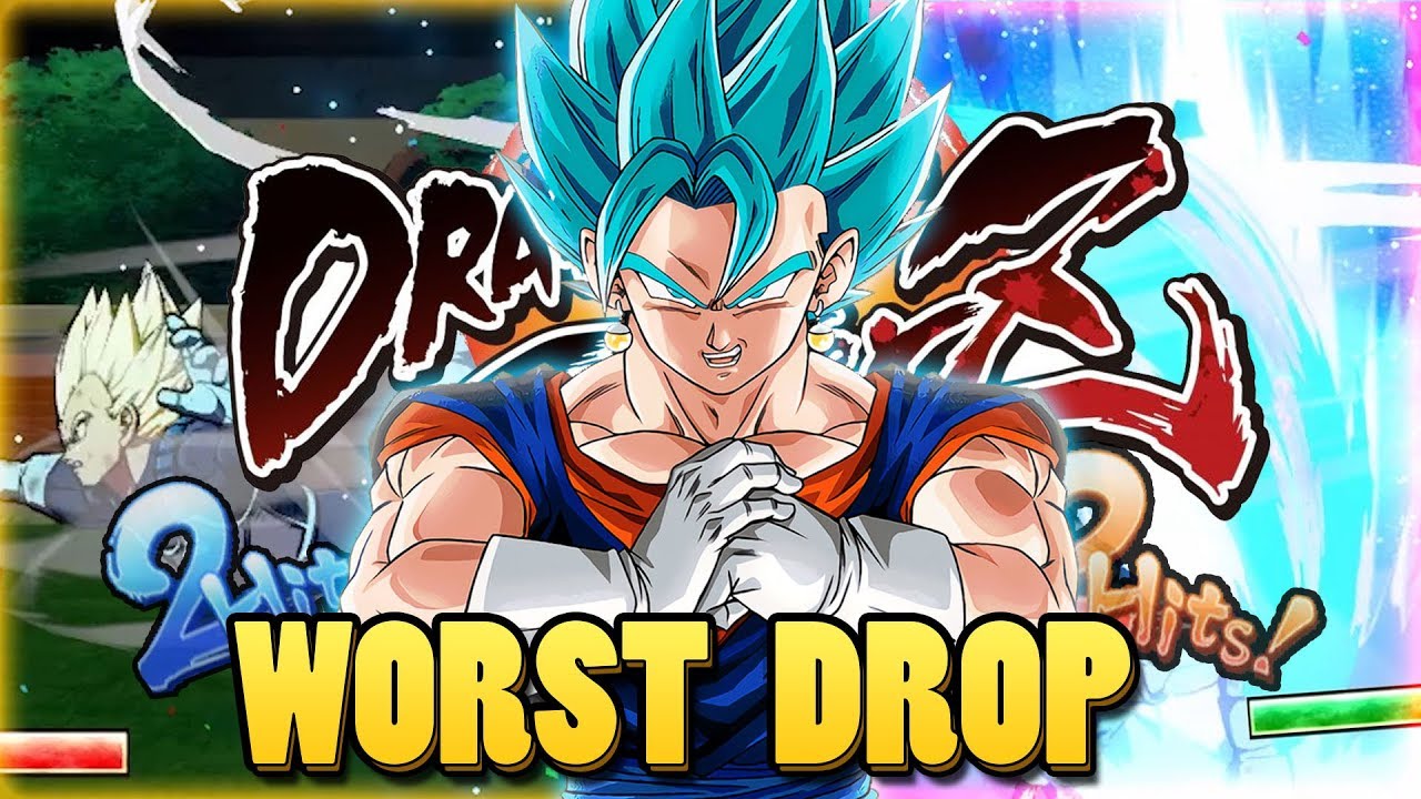 THE WORST DROP.... | Dragonball FighterZ Ranked Matches