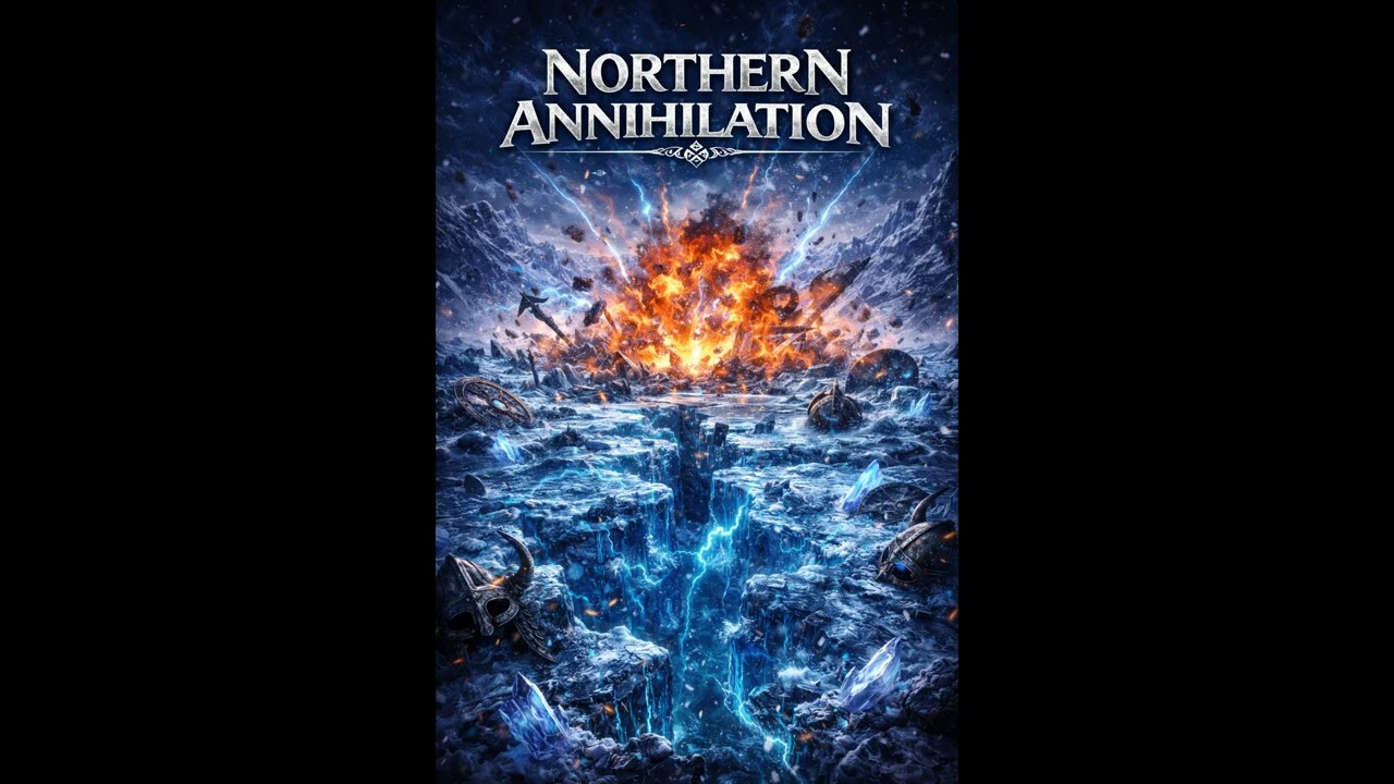 NORTHERN ANNIHILATION 💀 Hardstyle × Hardtechno (155–160 BPM) | Dark Nordic Industrial