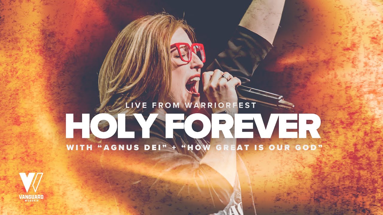Holy Forever + Spontaneous (LIVE) with Lyrics / @LydiaSMarrow / Vanguard Worship / WarriorFest 2024
