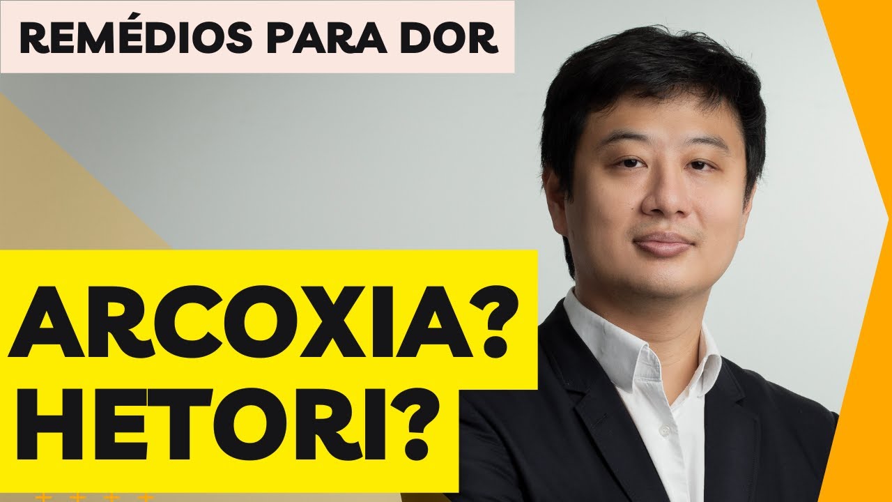 ARCOXIA (ETORICOXIB) - Para que serve e indicações para tratamento da dor