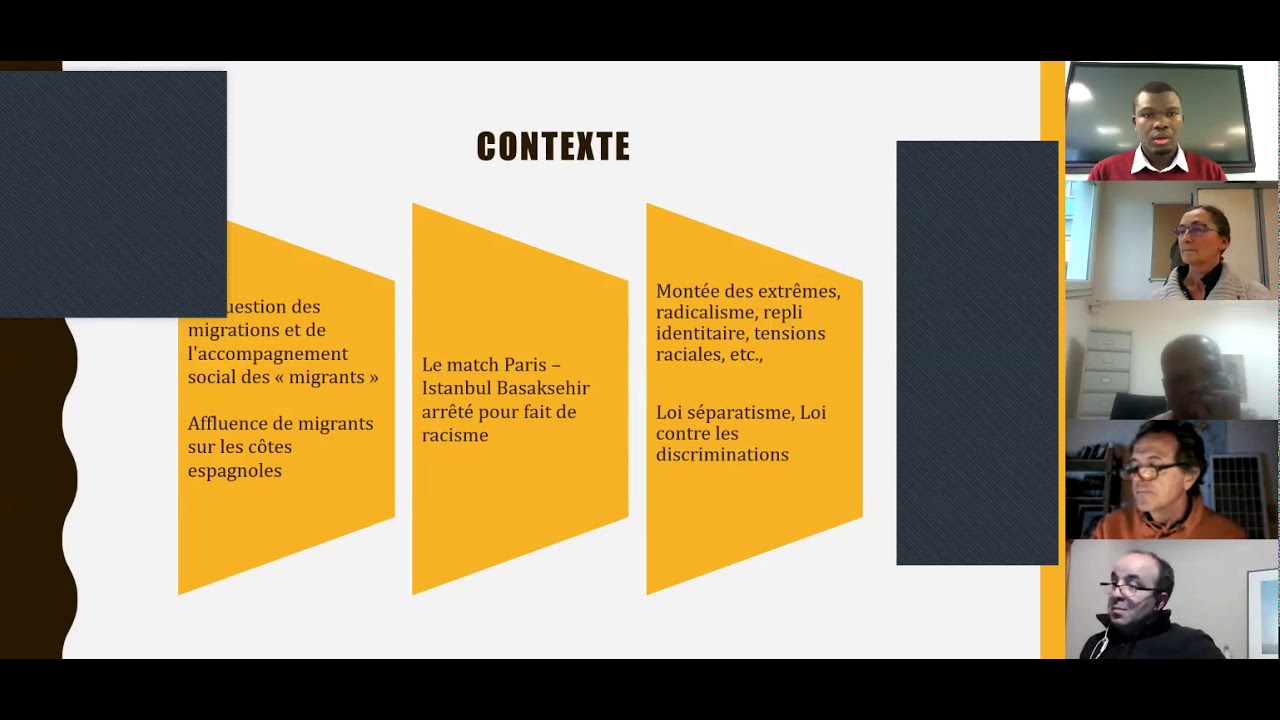 Webinaire : Le travail social à l'épreuve de l'interculturalité