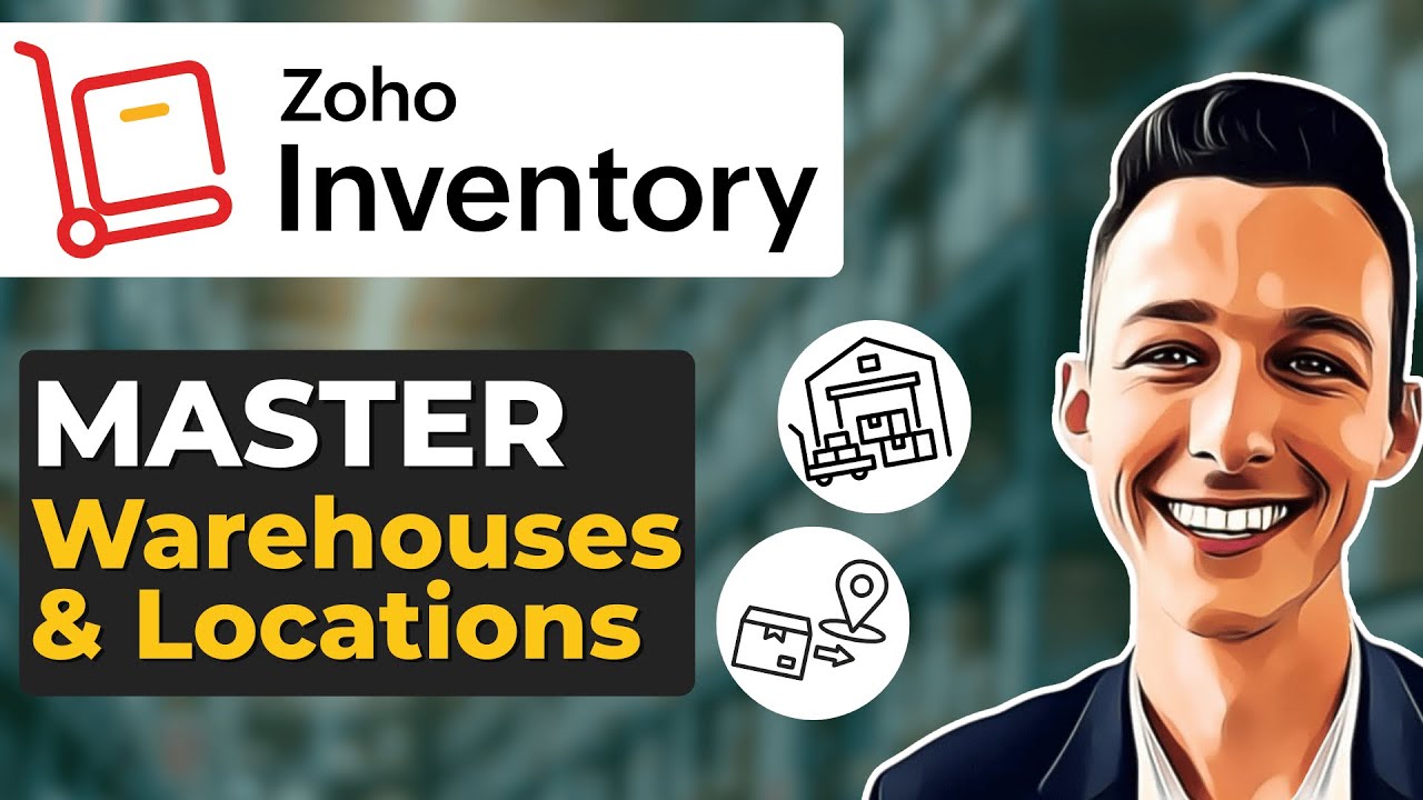 Управление складом и местоположением в Zoho Inventory