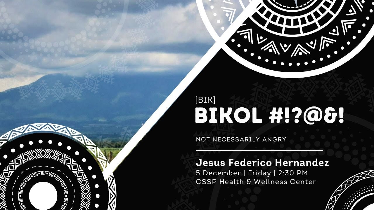 Philippine Indigenous Languages Lecture Series: Bikol [bik]
