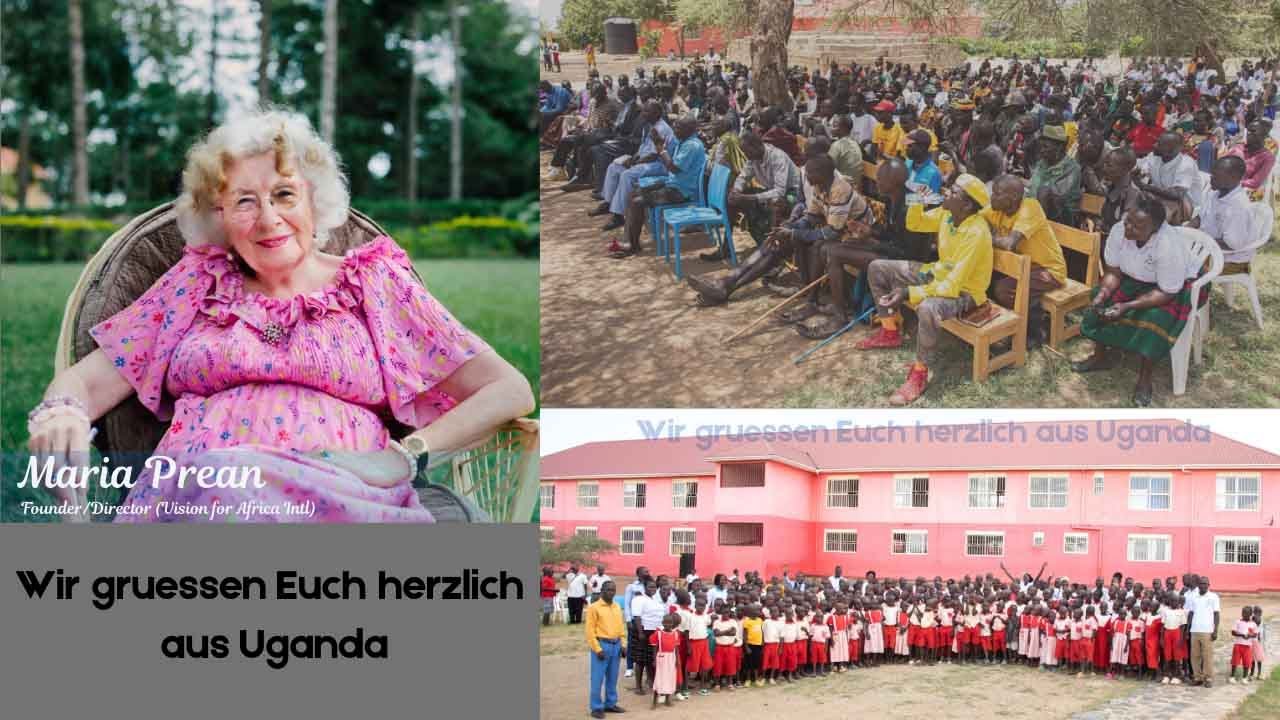 Wir gruessen Euch herzlich aus Uganda (E-MAIL:  info@visionforafricaintl.org)