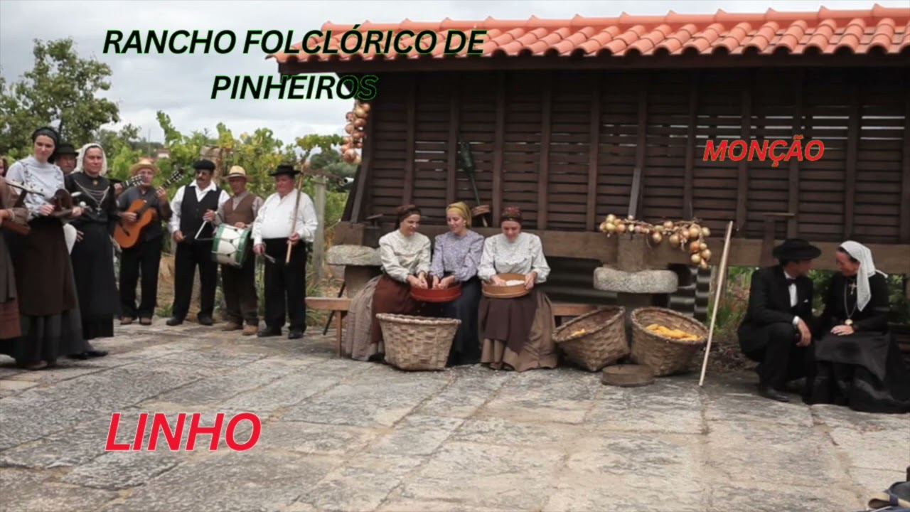 RANCHO FOLCLORICO DE PINHEIROS -LINHO