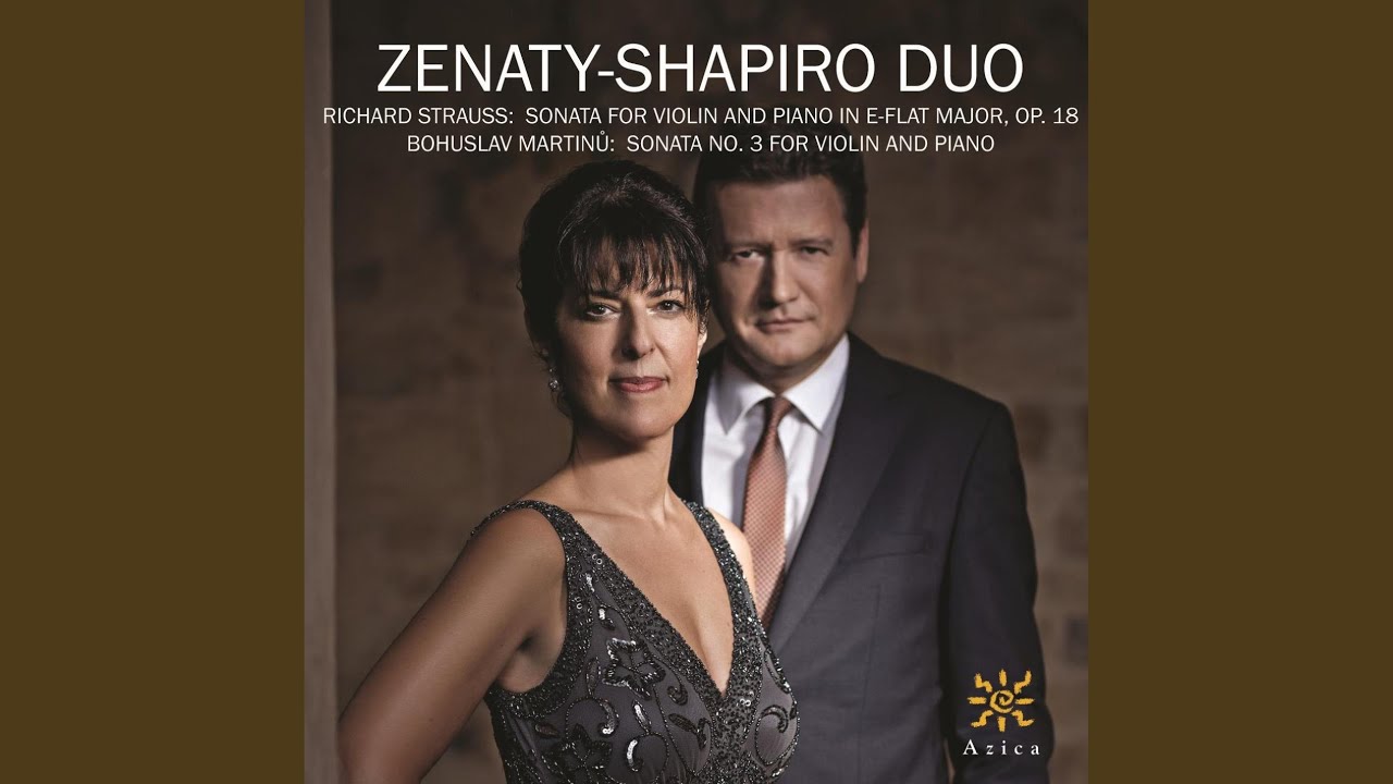 Violin Sonata in E-Flat Major, Op. 18, TrV 151: III. Finale: Andante - Allegro