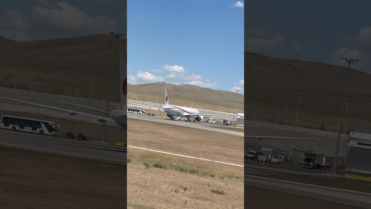 👋再會蒙古🇲🇳再會天皇座機🇯🇵✈️