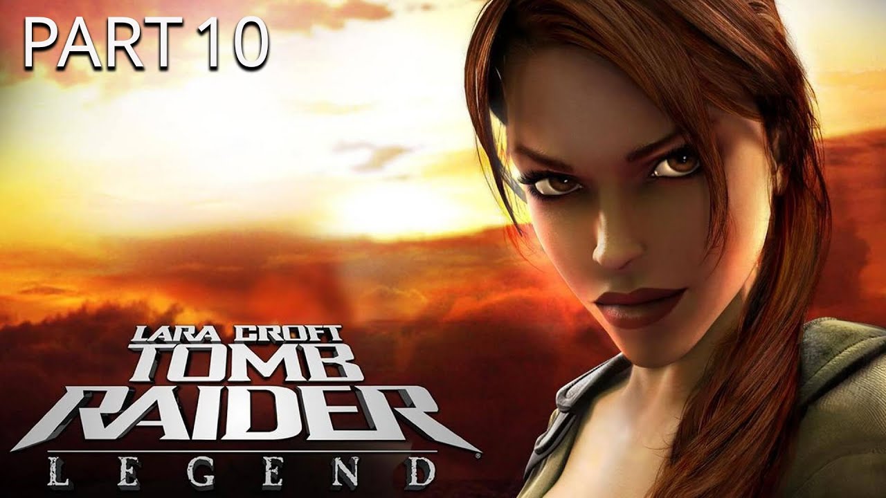 Tomb Raider Legend Part 10 - Giant Serpent Battle