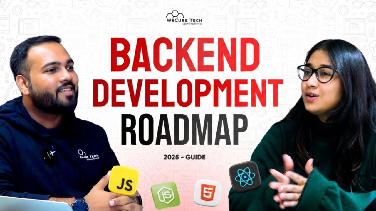 Do THIS to Become a Backend Developer in 2026! (Follow This 15-Step Roadmap)