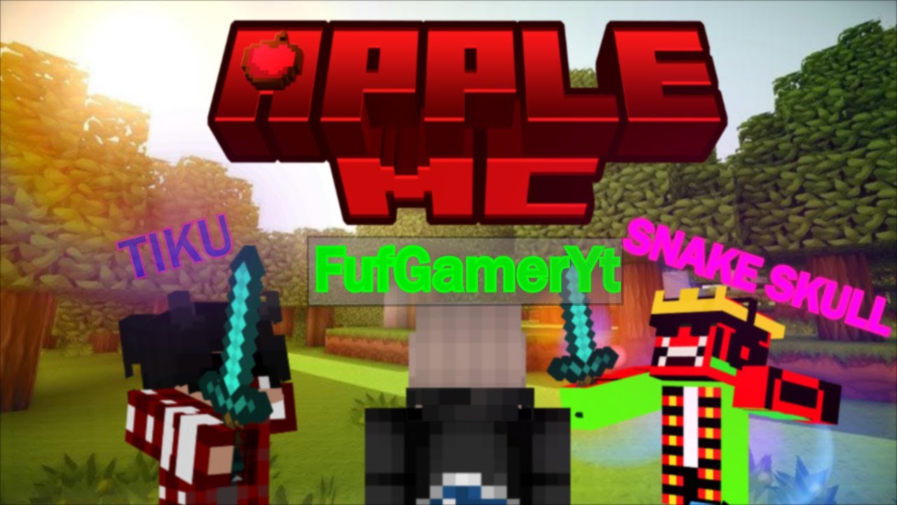 WHY FUFGAMERYT RAN FROM A FIGHT WITH ME AND TIKUNOOB. APPLE MC.