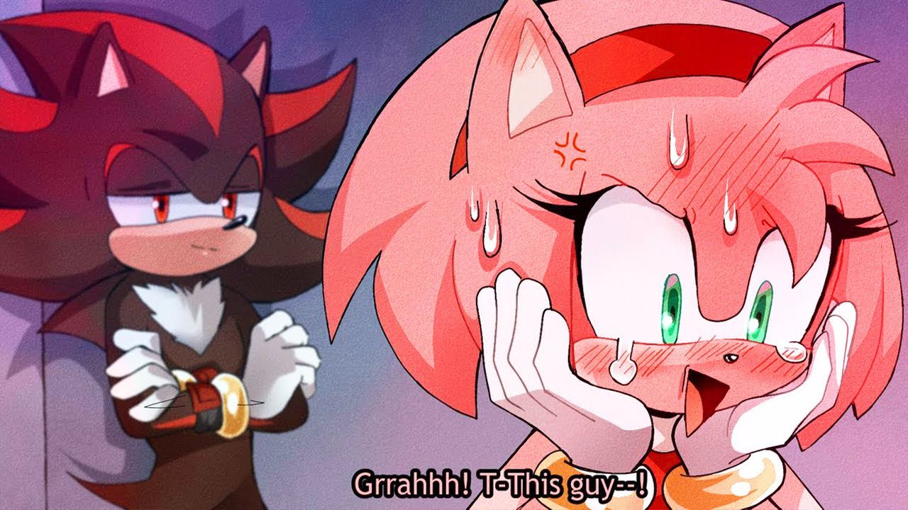 SHADAMY - Сборник Sonic Comic Dub!